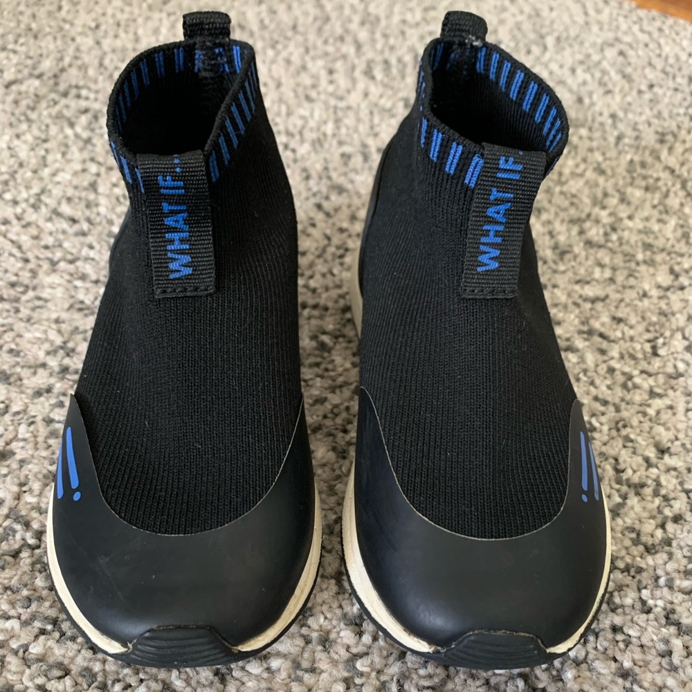 Zara baby sock shoes